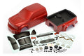 CD0904 F-450 Candy Apple Red complete body set official contents