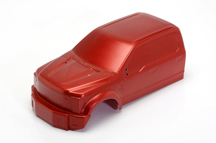 CD0904 F-450 Candy Apple Red front body shell