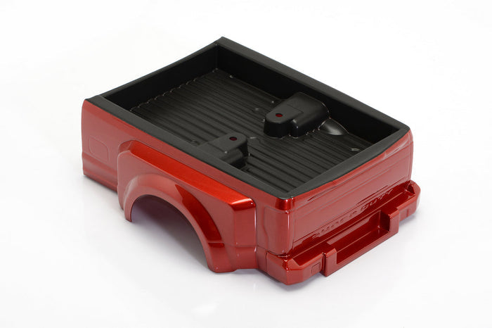 CD0904 F-450 Candy Apple Red truck bed