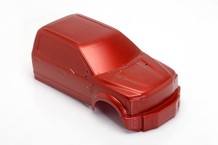 CD0904 F-450 Candy Apple Red front body alternate view