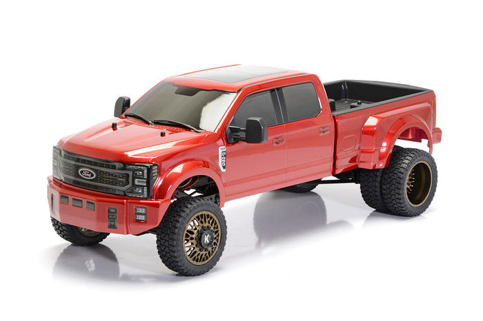 CD0904 F-450 Candy Apple Red installed application view