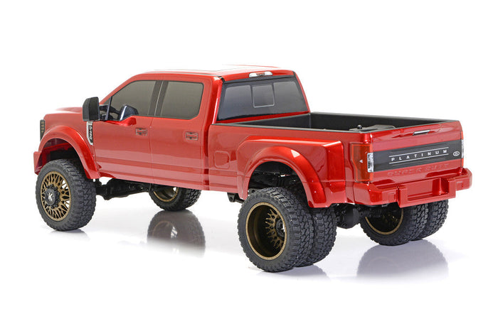 CD0904 F-450 Candy Apple Red installed application alternate view