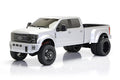 CD0905 F-450 Silver Mercury complete body installed front three-quarter view
