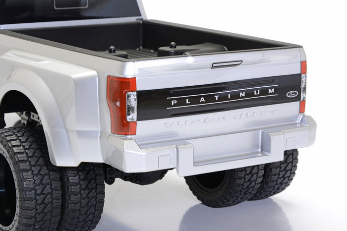 CD0905 F-450 Silver Mercury complete body rear detail