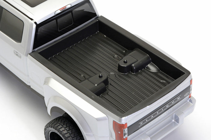 CD0905 F-450 Silver Mercury truck bed detail