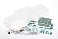 CD0920 Sicario clear body shell complete kit contents