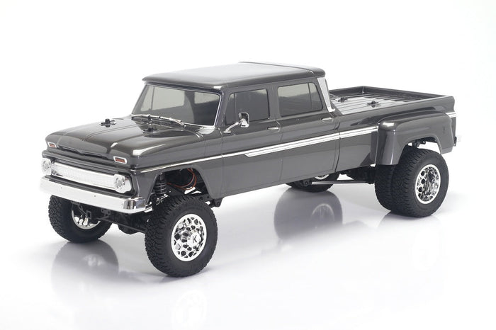 CD0920 Sicario clear body shell finished application reference - Grey Titanium