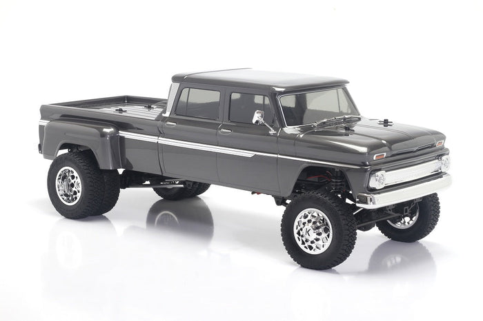 CD0920 Sicario clear body shell finished side application reference - Grey Titanium