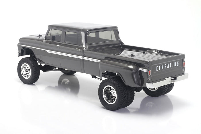 CD0920 Sicario clear body shell finished rear application reference - Grey Titanium