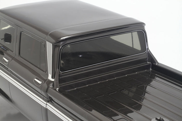 CD0920 Sicario clear body shell finished bed detail reference - Grey Titanium