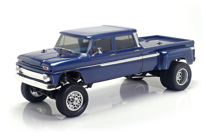 CD0922 Sicario Blue Galaxy complete body installed front three-quarter view