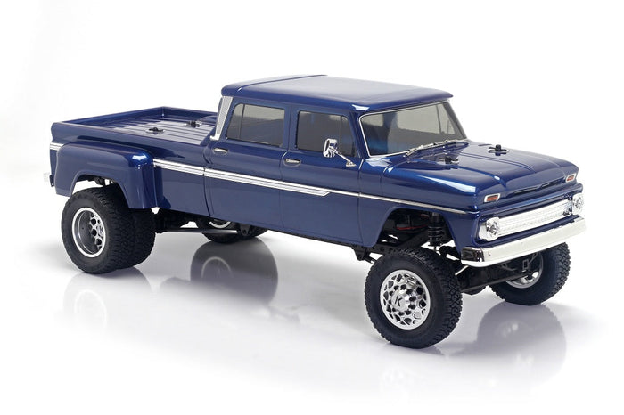 CD0922 Sicario Blue Galaxy complete body installed front view