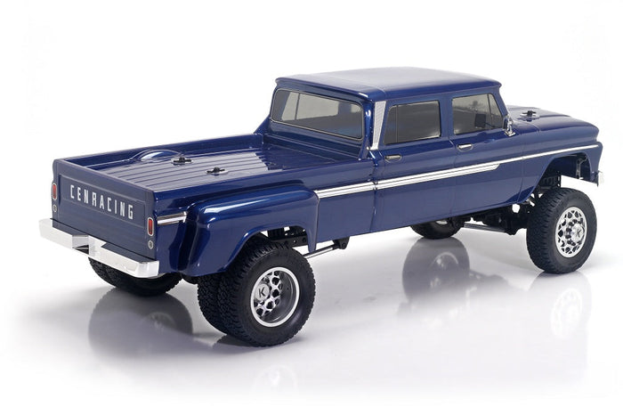 CD0922 Sicario Blue Galaxy complete body installed rear view