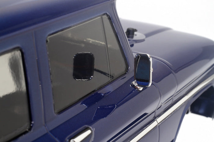 CD0922 Sicario Blue Galaxy truck bed and cab detail