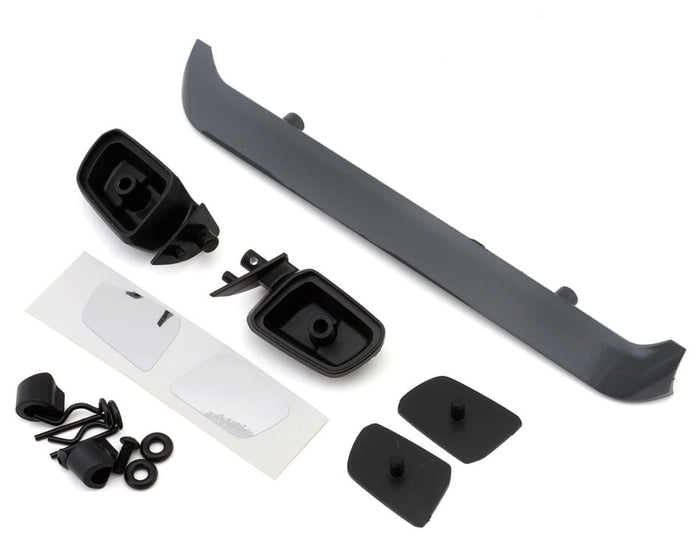 CEN Racing CD0923 Ford Ranger MS-RT Command Grey complete body shell set detail