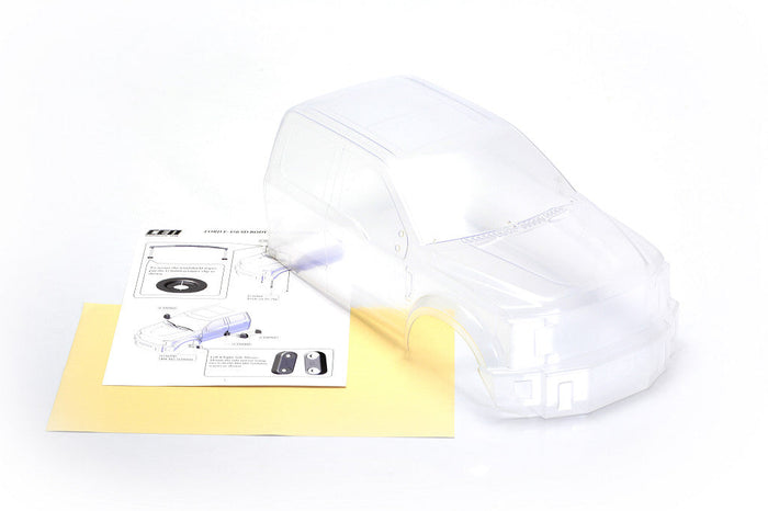 CEN Racing CD0930 Ford F-450 SD front clear body front only official product image