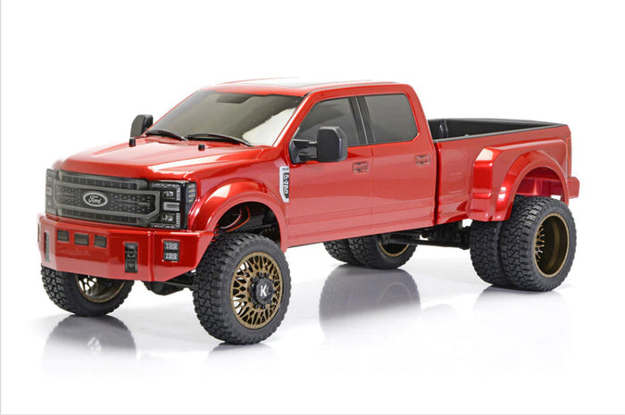 CEN Ford F-450 SD installed cab application reference for CD0930