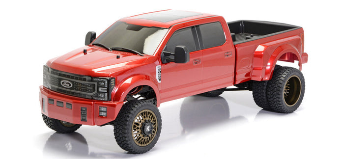 CEN Ford F-450 SD front cab installed fitment reference for CD0930