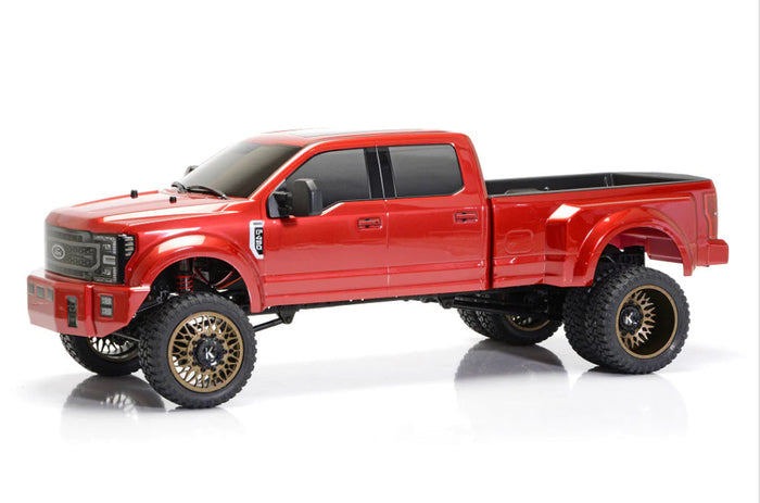 CEN Ford F-450 SD installed front body application reference for CD0930