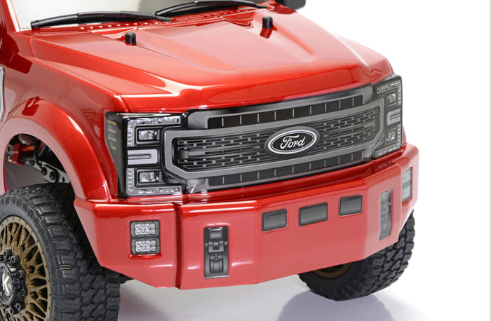 CEN Ford F-450 SD cab and bed alignment application reference for CD0930