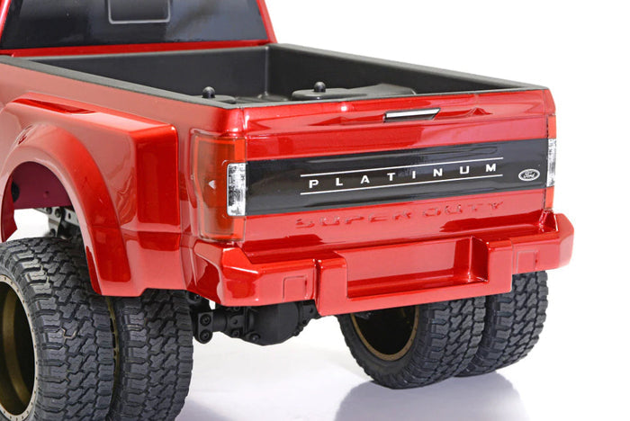 CEN Ford F-450 SD front body installed reference for CD0930
