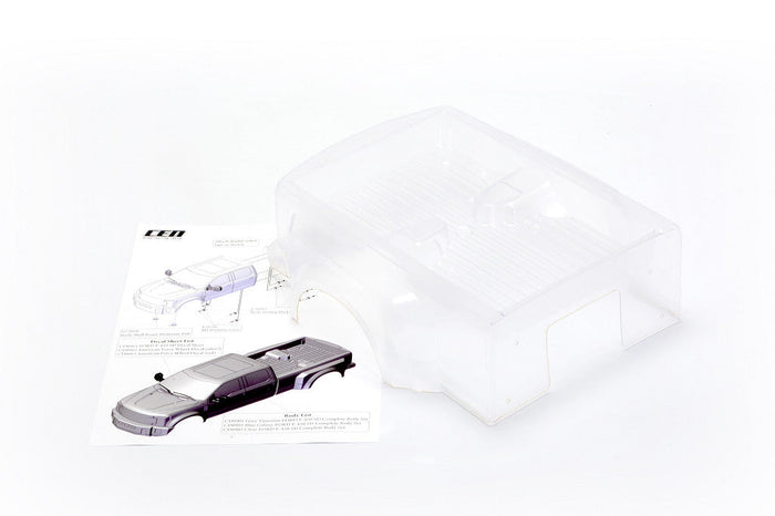 CEN CD0931 F-450 clear truck bed component
