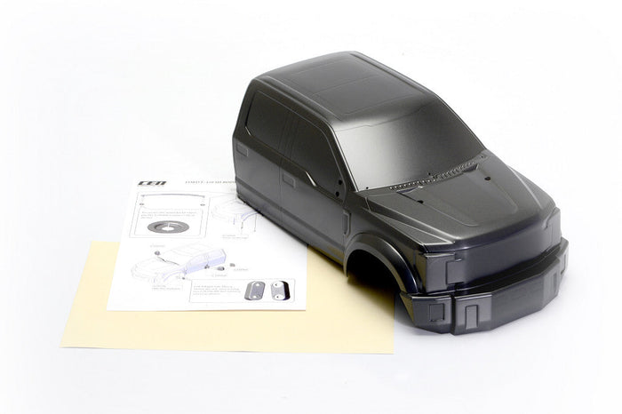 CEN CD0932 F450 Grey Titanium front body component
