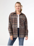 Cersei Button Front Shacket
