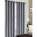 Chic York Silver Blackout Grommet Panel - Elevate Your Space with Style and Functionality (54" x 84")