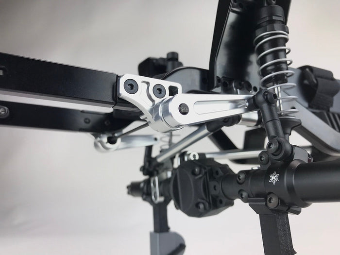 CEN Racing CKD0307 KAOS sway bar installation detail on CEN F-450