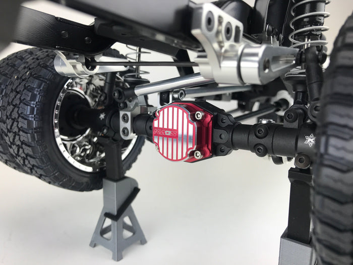 CEN CKD0350 installed differential cover view 2