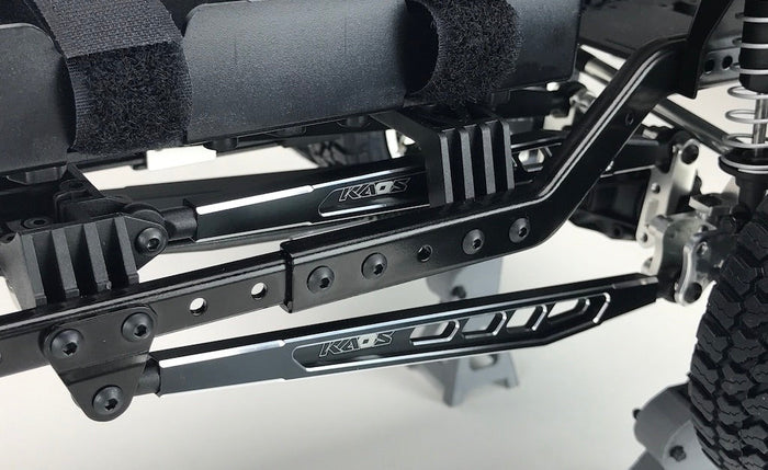 CEN CKD0377 installed rear link detail