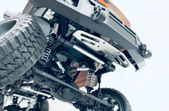 CEN Racing CKD0431 front skid plate alternate view