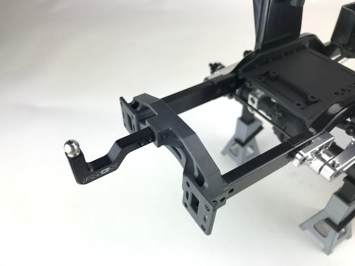 CEN CKD0450 tow hitch adapter installed rear view