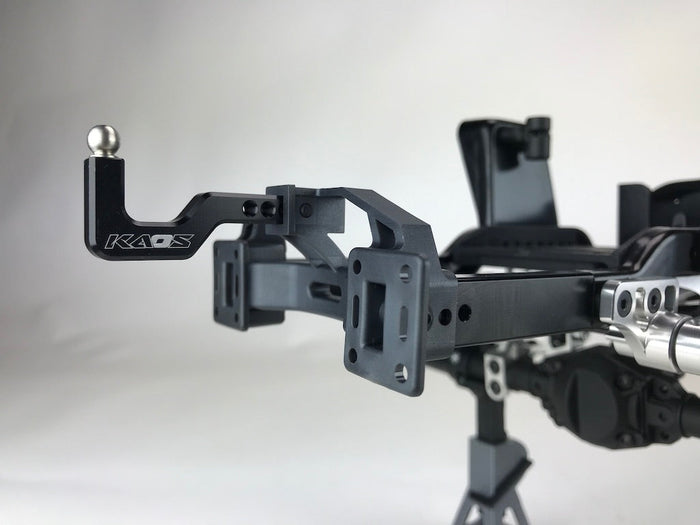 CEN CKD0450 tow hitch adapter installed detail