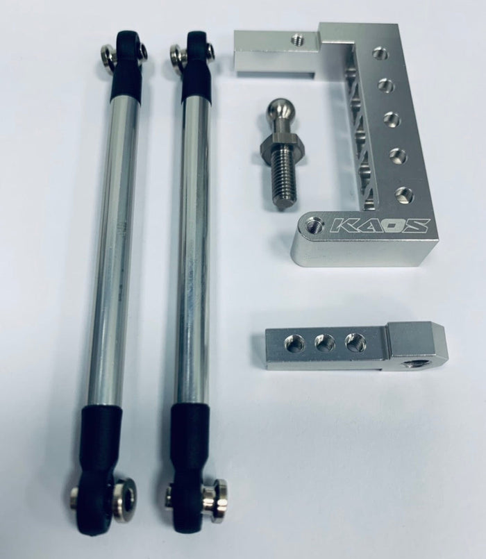 CEN Racing CKD0455 KAOS Two Way Adjustable Tow Hitch for F250 or F450 view 3