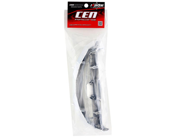 CEN Racing CKD0492 Silver Chrome bumper set alternate view