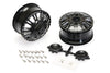 CEN Racing CKD0602 KG1 KD004 CNC aluminum rear dually wheel black anodized