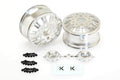 CEN CKD0651 KG1 KD004 silver front wheel