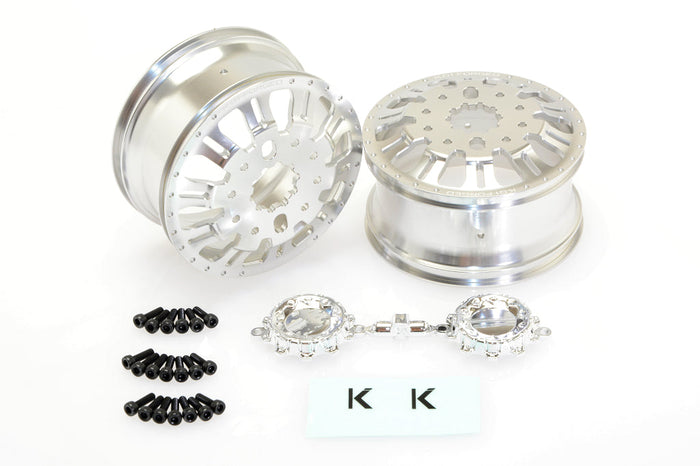 CEN CKD0651 KG1 KD004 silver front wheel
