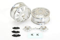 CEN CKD0652 KG1 KD004 silver rear dually wheel kit
