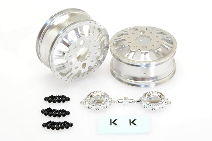 CEN CKD0652 KG1 KD004 silver rear dually wheel kit