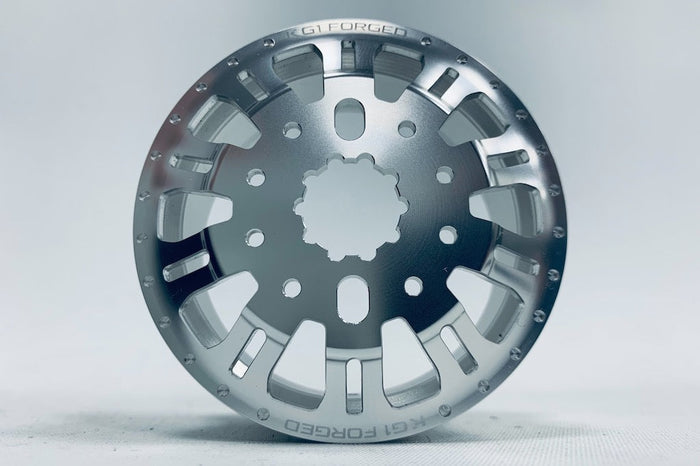 CEN CKD0652 silver rear dually wheel view 1