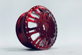 CEN CKD0653 KG1 KD004 red front wheel