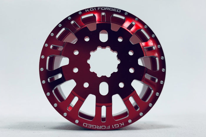 CEN CKD0653 red front wheel detail