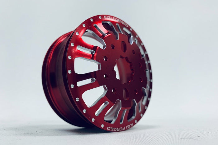 CEN CKD0654 KG1 KD004 red rear dually wheel