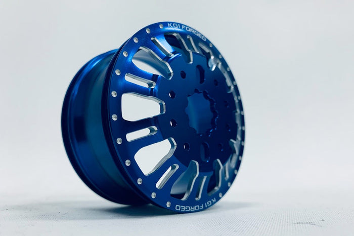 CEN CKD0655 blue front wheel side view