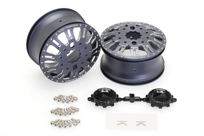 CEN CKD0657 KG1 KD004 gunmetal front wheel kit