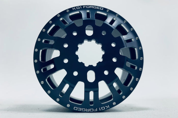 CEN CKD0657 gunmetal front wheel view 1