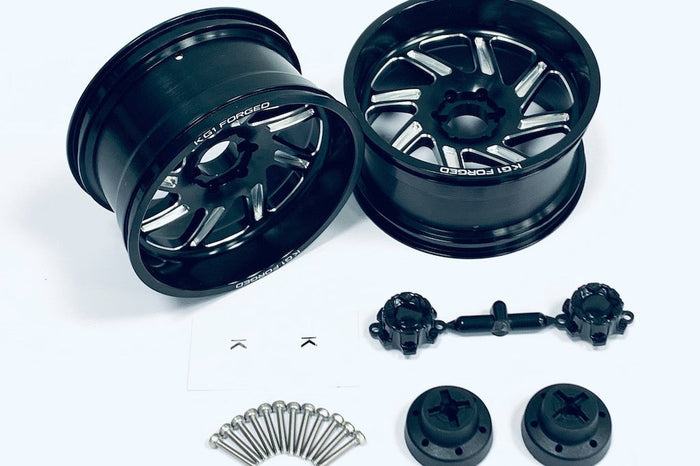 CEN CKD0670 KG1 SPOOL KF011 black CNC wheels